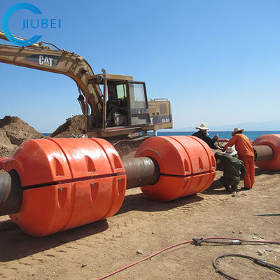 Poly HDPE Pipe Floater Dock Wypełniony pianką Górnictwo Akwakultura Budowa flotacji polietylenu