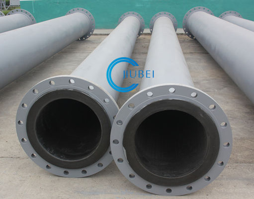 Rury z wyściółką antykorozyjną Uhmwpe Wyładowanie z kopalni