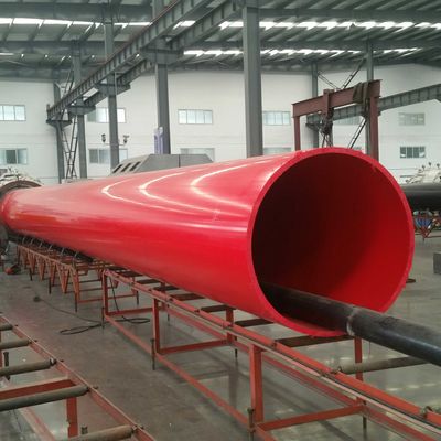 Wyrzucone rury UHMWPE W różnych kolorach