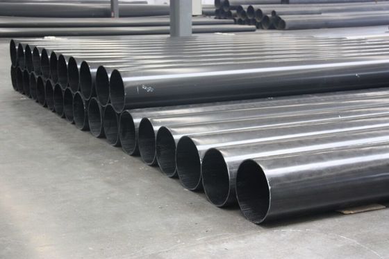 Odporny na zużycie czarny elastyczny rurek UHMWPE S dla systemów rur przemysłowych