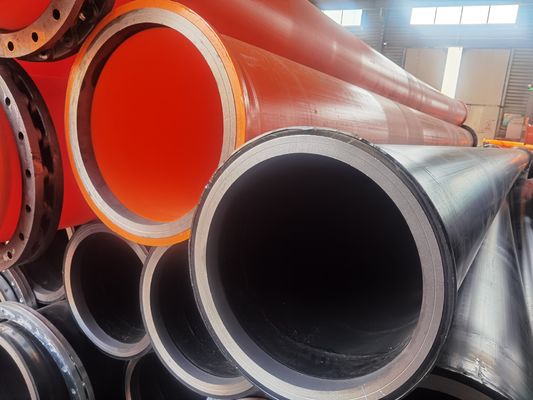 Łatwe i odporne na korozję chemiczną, odporne na korozję rury HDPE do łatwego transportu