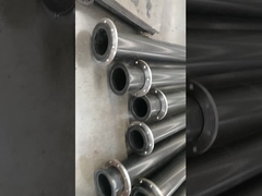 Pływająca rura do pogłębiania Hydrauliczna pogłębiarka morska Hdpe Sand Mud Oil Floater 12 cali