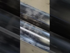 Pływająca rura HDPE wypełniona pianką do pogłębiania