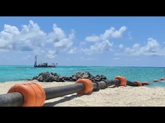 DN315 Rury HDPE pływające z kadłubem PE i wypełnieniem z pianki PU o wysokiej gęstości