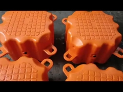 Niebieskie kubki pontonów PE do różnych kombinacji odporne na działanie chemiczne i korozję