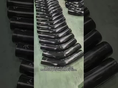 Rury UHMWPE Gładka powierzchnia z odpornością na zużycie obejmuje śruby i matice certyfikowane ISO9001