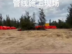 Wytrzymałe, trwałe rury do bagrowania HDPE PE100/PE80 z odpornością na ścieranie, odporne na zużycie w ciężkich warunkach