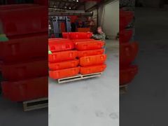 Wytrzymałe pływaki do rur | Niezawodne wsparcie dla rurociągów do pogłębiania i morskich