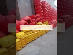 Durable High-Density Polyethylene Pipe Floater Saltwater-Proof