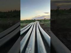 Wysokowydajne rozwiązania w zakresie rur pogłębiarskich HDPE