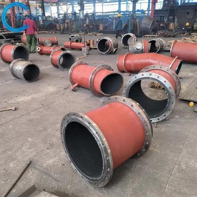 Rura odporna na zużycie ciśnieniowe Podwójny metal Heavy Duty Medium Transport