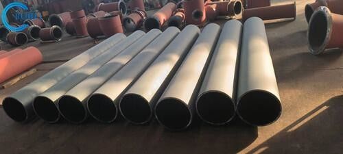 Rura odporna na zużycie ciśnieniowe Podwójny metal Heavy Duty Medium Transport