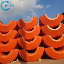 Plastikowy pływak do rur HDPE Heavy Duty Wszechstronny do pompowania węży kablowych Urządzenie do pompowania pogłębiarek
