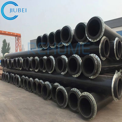 Żółta rura UHMWPE o dużej średnicy stabilizowana promieniowaniem UV do górnictwa
