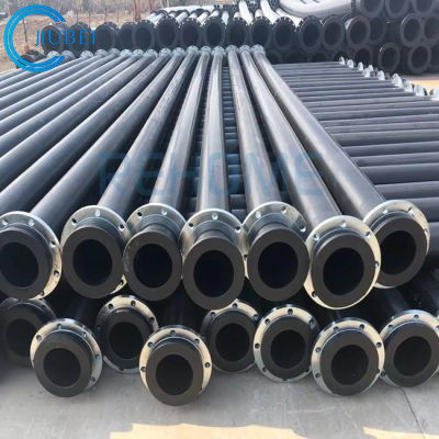 Żółta rura UHMWPE o dużej średnicy stabilizowana promieniowaniem UV do górnictwa