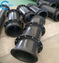 Rura z wykładziną HDPE Uhmwpe Przemysł pogłębiarek morskich 24 cale 10 cali