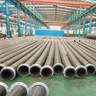 Dostosowana plastikowa lepkość liniowa rury UHMWPE Średnia masa cząsteczkowa 2 miliony daltonów