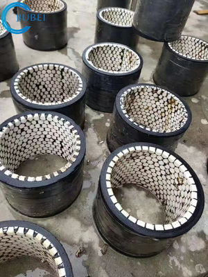 Elastyczny wąż odprowadzający piasek Rura miski olejowej Pompa do pogłębiania gnojowicy Wykładzina ceramiczna Guma