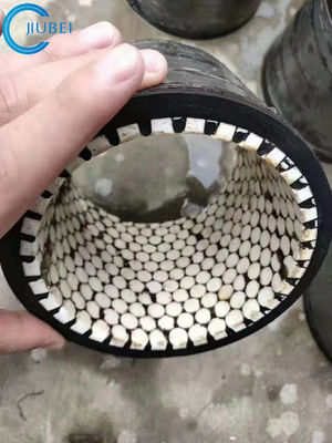 16-calowy 12-calowy gumowy wąż odprowadzający do pompy zanurzeniowej Ceramiczne najcięższe warunki w górnictwie morskim