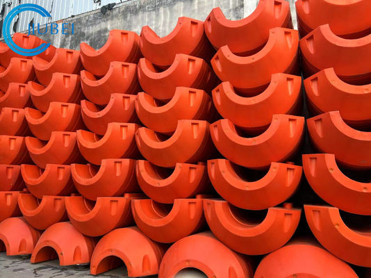 LDPE Plastikowy HDPE Pływak do rur Pogłębiarka Pływak z pianki polietylenowej