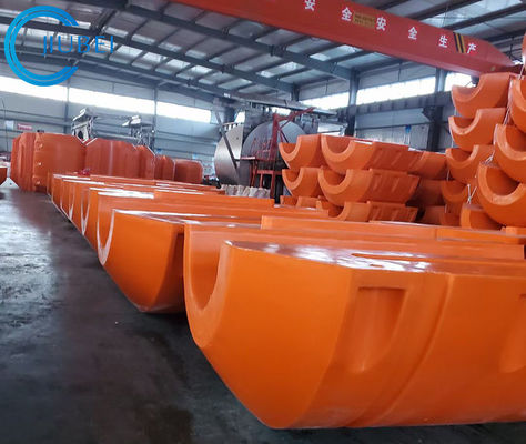 LDPE Plastikowy HDPE Pływak do rur Pogłębiarka Pływak z pianki polietylenowej