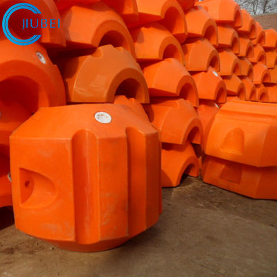 Poly HDPE Pipe Floater Dock Wypełniony pianką Górnictwo Akwakultura Budowa flotacji polietylenu