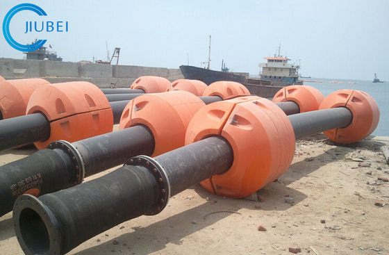 4 "8" MDPE HDPE Pływak do rur Pływający boja Pływak do ekstrakcji piasku