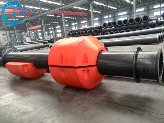 4 "8" MDPE HDPE Pływak do rur Pływający boja Pływak do ekstrakcji piasku