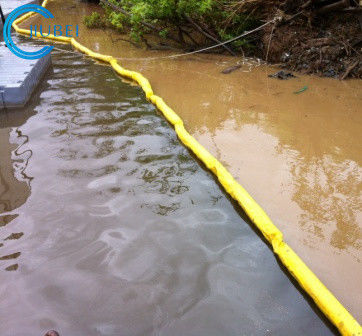River Marine Net Log Pływający wysięgnik zanieczyszczeń Wypełniony pianką