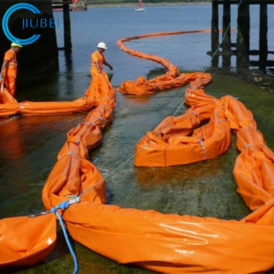 River Marine Net Log Pływający wysięgnik zanieczyszczeń Wypełniony pianką