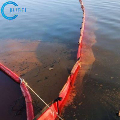 Weed Floating Oil Absorbent Boom Heavy Duty PVC Silt Kurtyna Zasłony osadowe