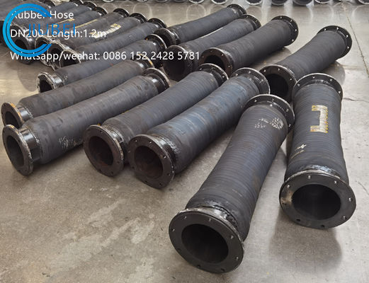 Gumowy wąż ssący do rury pompy wodnej pływający wąż olejowy 300 MM 700 MM