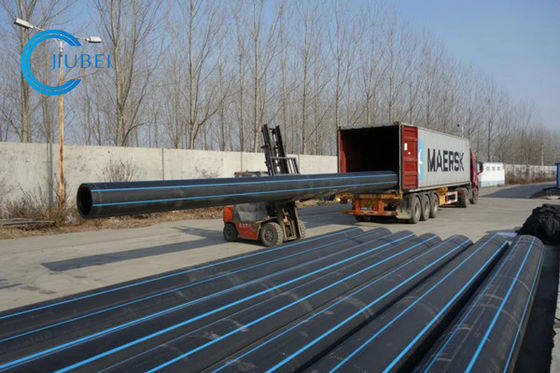 Rura Hdpe do pogłębiania polietylenu morskiego do rur pogłębiarskich Float Slurry 16 cali