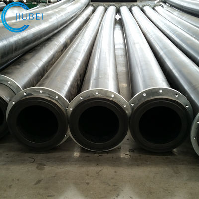 Gładka rura UHMWPE z kołnierzem 2 - 12 m do różnych zastosowań