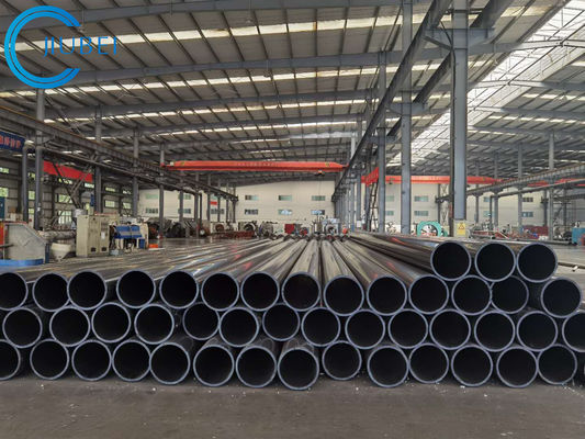 Pływająca rura do pogłębiania Hydrauliczna pogłębiarka morska Hdpe Sand Mud Oil Floater 12 cali