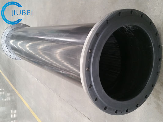 Gładka rura UHMWPE z kołnierzem 2 - 12 m do różnych zastosowań