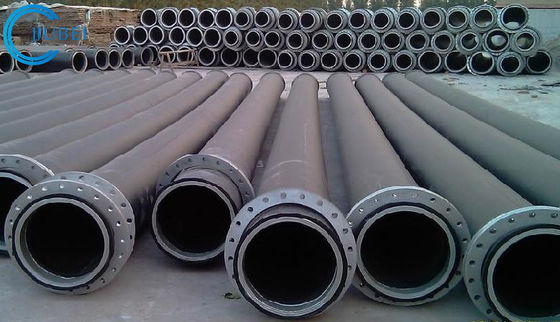 Pogłębianie Pływający rurociąg Pogłębiarka Rura polietylenowa Hdpe o dużej gęstości 48 cali 1200 mm