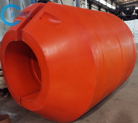 Pływaki do rur UHMWPE / HDPE Średnica wewnętrzna 355 mm z wypełnieniem z pianki PU