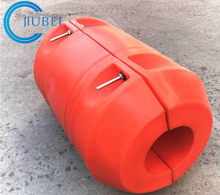 Pływaki do rur UHMWPE / HDPE Średnica wewnętrzna 355 mm z wypełnieniem z pianki PU