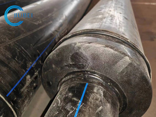 DN160 Self Float Pogłębianie Rura HDPE z wypełnieniem z pianki o dużej gęstości