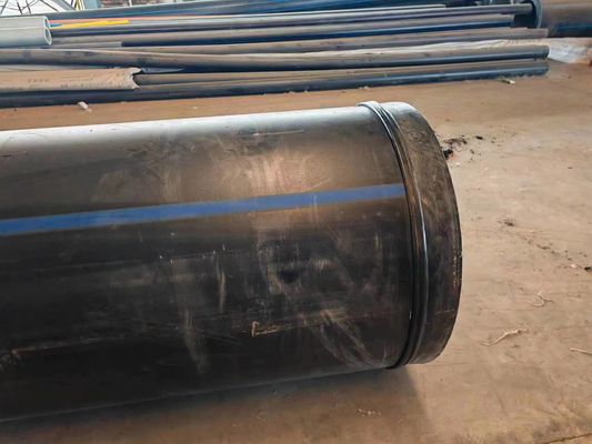 Rura HDPE wypełniona pianką o dużej gęstości DN900 jako sprzęt do pogłębiania Pływający dok