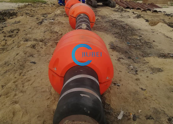 Sea / River / Lake Heavy Duty Odporne na promieniowanie UV kołnierze pływakowe do pogłębiania rur do odprowadzania rurociągu