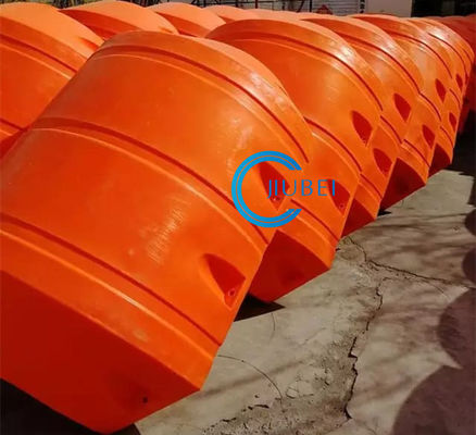 Pływak do rur PU HDPE o niestandardowym rozmiarze do pływającego rurociągu do pogłębiania morskiego