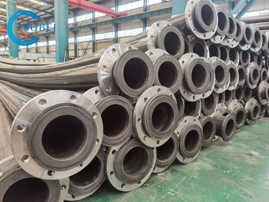 Grubość 3 - 50 mm Rura UHMWPE do piaskowania 0,25 - 2,5 MPa Ciśnienie