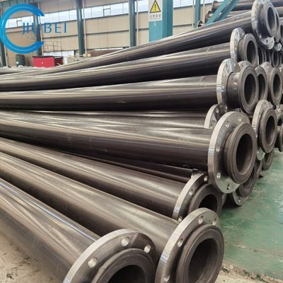 Grubość 3 - 50 mm Rura UHMWPE do piaskowania 0,25 - 2,5 MPa Ciśnienie
