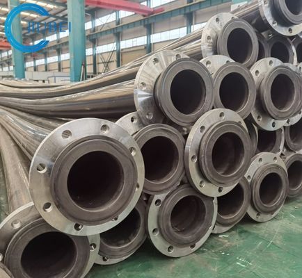 Grubość 3 - 50 mm Rura UHMWPE do piaskowania 0,25 - 2,5 MPa Ciśnienie