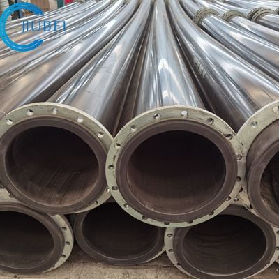 Gładka powierzchnia Rura UHMWPE Łatwa instalacja Wysoka odporność na zużycie