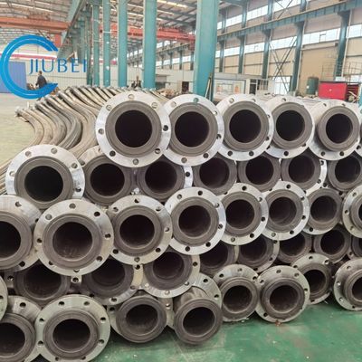 Gładka powierzchnia Rura UHMWPE Łatwa instalacja Wysoka odporność na zużycie