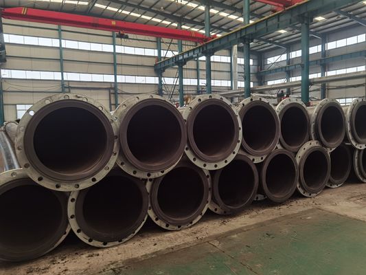 Wycieranie rur UHMWPE z stalowymi płaszczyznami Gładka powierzchnia i ciśnienie robocze 0,25-2,5 MPa