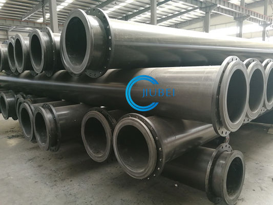 Rura do bagrowania UHMWPE z podłączoną brzytwą do transportu płynów